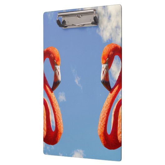 Caribbeans Flamingo pair Klembord (Links)