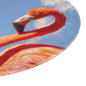 Caribbeans Flamingo pair Snijplank (Hoek)