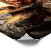 Caribena Versicolor Pink Tarantula Poster (Hoek)