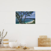 Caribisch, Anguilla eiland, Road Bay Haven. Poster (Keuken)