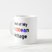 caribisch erfgoed - koffie - mok (Voorkant links)