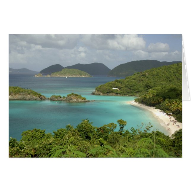 Caribisch gebied, Amerikaanse Maagdeneilanden, St. (Voorkant Horizontaal)