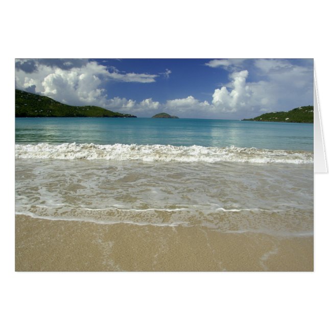 Caribisch gebied, Amerikaanse Maagdeneilanden, St. (Voorkant Horizontaal)