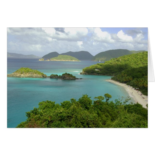 Caribisch gebied, Amerikaanse Maagdeneilanden, St. (Voorkant Horizontaal)