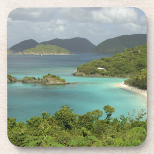 Caribisch gebied, Amerikaanse Maagdeneilanden, St. Bier Onderzetter
