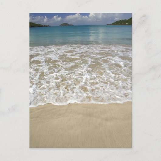 Caribisch gebied, Amerikaanse Maagdeneilanden, St. Briefkaart (Voorkant)