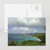 Caribisch gebied, Amerikaanse Maagdeneilanden, St. Briefkaart (Voorkant / Achterkant)