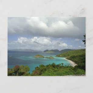 Caribisch gebied, Amerikaanse Maagdeneilanden, St. Briefkaart