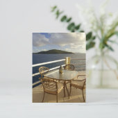 Caribisch gebied, Amerikaanse Maagdeneilanden, St. Briefkaart (Staand voorkant)