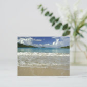 Caribisch gebied, Amerikaanse Maagdeneilanden, St. Briefkaart (Staand voorkant)