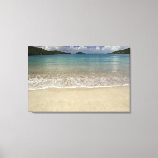 Caribisch gebied, Amerikaanse Maagdeneilanden, St. Canvas Afdruk (Voorkant)