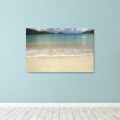 Caribisch gebied, Amerikaanse Maagdeneilanden, St. Canvas Afdruk (Insitu (Houten vloer))