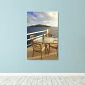 Caribisch gebied, Amerikaanse Maagdeneilanden, St. Canvas Afdruk (Insitu (Houten vloer))