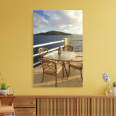 Caribisch gebied, Amerikaanse Maagdeneilanden, St. Canvas Afdruk (Insitu (Woonkamer))