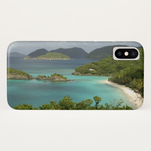 Caribisch gebied, Amerikaanse Maagdeneilanden, St. Case-Mate iPhone Case (Achterkant (horizontaal))