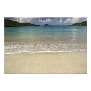 Caribisch gebied, Amerikaanse Maagdeneilanden, St. Foto Afdruk