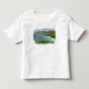 Caribisch gebied, Amerikaanse Maagdeneilanden, St. Kinder Shirts