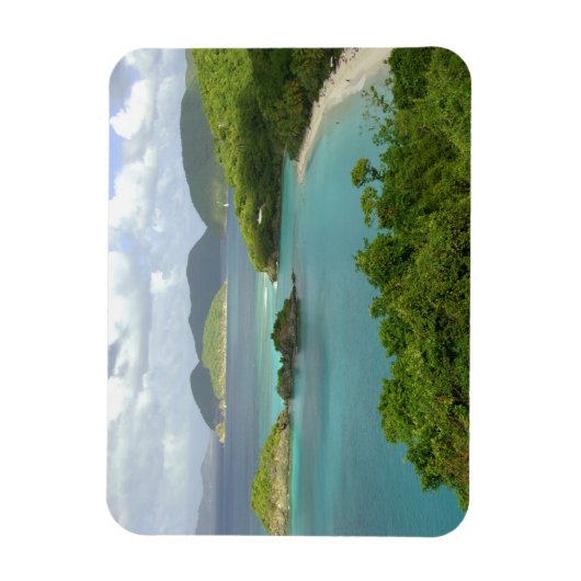 Caribisch gebied, Amerikaanse Maagdeneilanden, St. Magneet (Verticaal)