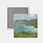 Caribisch gebied, Amerikaanse Maagdeneilanden, St. Magneet (Voorkant / Achterkant)