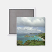 Caribisch gebied, Amerikaanse Maagdeneilanden, St. Magneet (Voorkant / Achterkant)