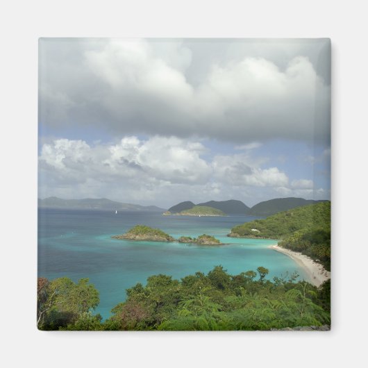 Caribisch gebied, Amerikaanse Maagdeneilanden, St. Magneet (Voorkant)