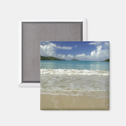 Caribisch gebied, Amerikaanse Maagdeneilanden, St. Magneet (Voorkant / Achterkant)