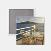 Caribisch gebied, Amerikaanse Maagdeneilanden, St. Magneet (Voorkant / Achterkant)