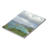 Caribisch gebied, Amerikaanse Maagdeneilanden, St. Notitieblok (Linkerzijde)