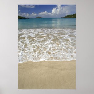 Caribisch gebied, Amerikaanse Maagdeneilanden, St. Poster