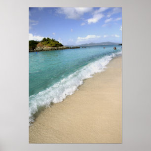 Caribisch gebied, Amerikaanse Maagdeneilanden, St. Poster