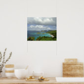 Caribisch gebied, Amerikaanse Maagdeneilanden, St. Poster (Keuken)