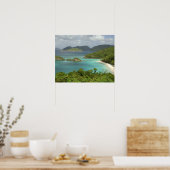 Caribisch gebied, Amerikaanse Maagdeneilanden, St. Poster (Keuken)