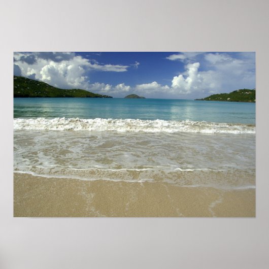 Caribisch gebied, Amerikaanse Maagdeneilanden, St. Poster (Voorkant)