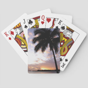 Caribisch gebied, Amerikaanse Maagdeneilanden, St. Speelkaarten