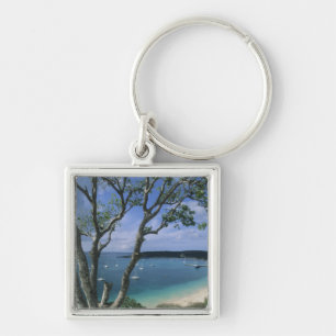 Caribisch gebied, Anguilla eiland, Road Bay Haven. Sleutelhanger