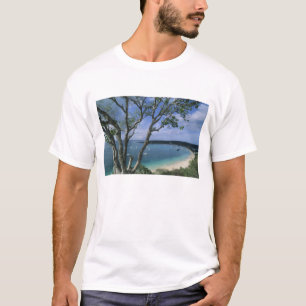 Caribisch gebied, Anguilla eiland, Road Bay Haven. T-shirt