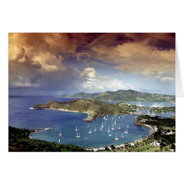 Caribisch gebied, Antigua. (Voorkant Horizontaal)