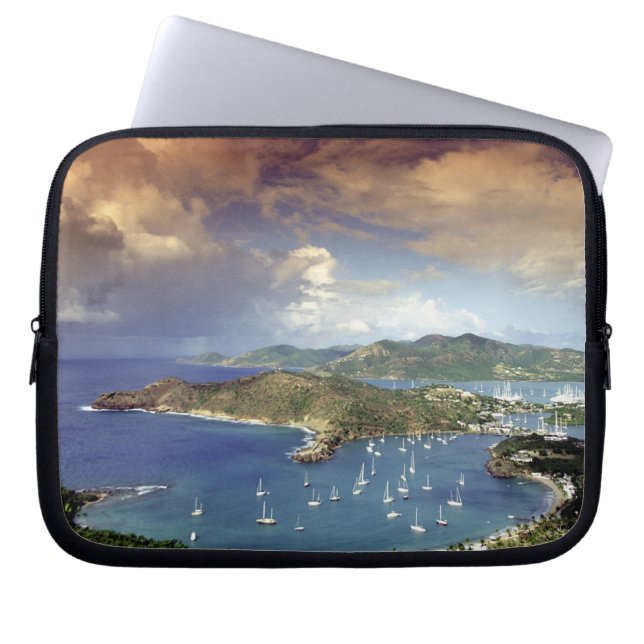 Caribisch gebied, Antigua. Laptop Sleeve (Voorkant)