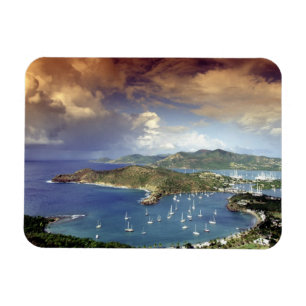 Caribisch gebied, Antigua. Magneet