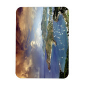 Caribisch gebied, Antigua. Magneet (Verticaal)