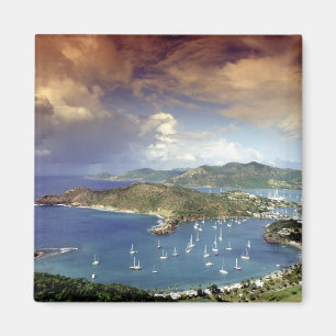 Caribisch gebied, Antigua. Magneet