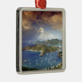 Caribisch gebied, Antigua. Metalen Ornament (Rechts)
