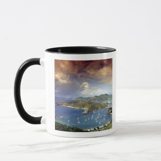 Caribisch gebied, Antigua. Mok (Links)