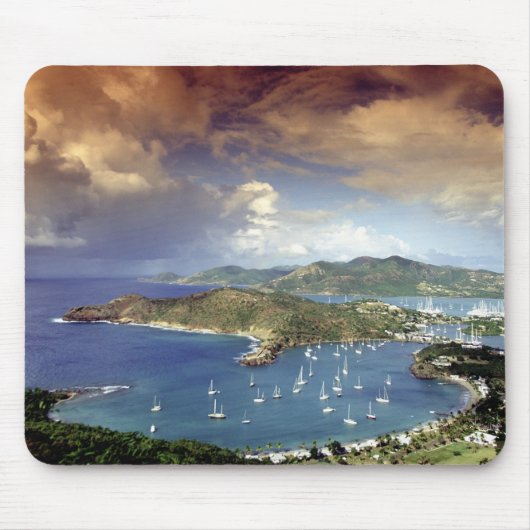 Caribisch gebied, Antigua. Muismat (Voorkant)