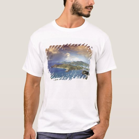 Caribisch gebied, Antigua. T-shirt (Voorkant)