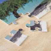 Caribisch gebied, Aruba. Eagle Beach Legpuzzel (Zijkant)