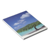 Caribisch gebied, Aruba. Eagle Beach Notitieblok (Schuin)
