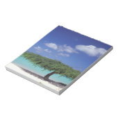 Caribisch gebied, Aruba. Eagle Beach Notitieblok (Linkerzijde)