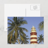 Caribisch gebied, Bahama's, Abaco, Elbow Cay. Hope Briefkaart (Voorkant / Achterkant)