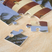 Caribisch gebied, Bahama's, Abaco, Elbow Cay. Hope Legpuzzel (Zijkant)